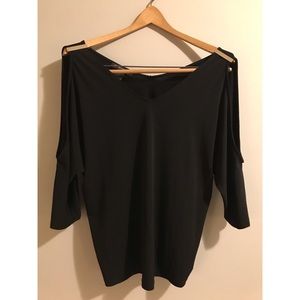 INC International Concepts Shoulder Blouse